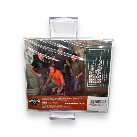 Lonestar "Mountains" Country Music CD Album New Factory Sealed - Picture 2 of 3